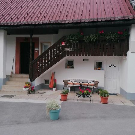 Апартаменти Apartmaji Korosec Na Koprivniku Koprivnik v Bohinju Екстер'єр фото