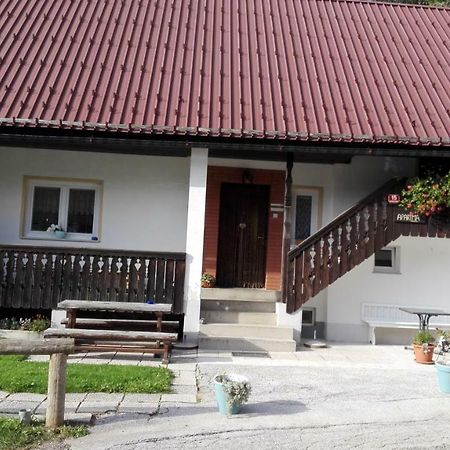 Апартаменти Apartmaji Korosec Na Koprivniku Koprivnik v Bohinju Екстер'єр фото