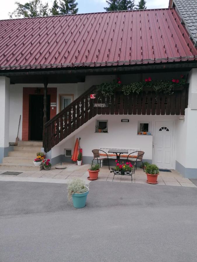 Апартаменти Apartmaji Korosec Na Koprivniku Koprivnik v Bohinju Екстер'єр фото